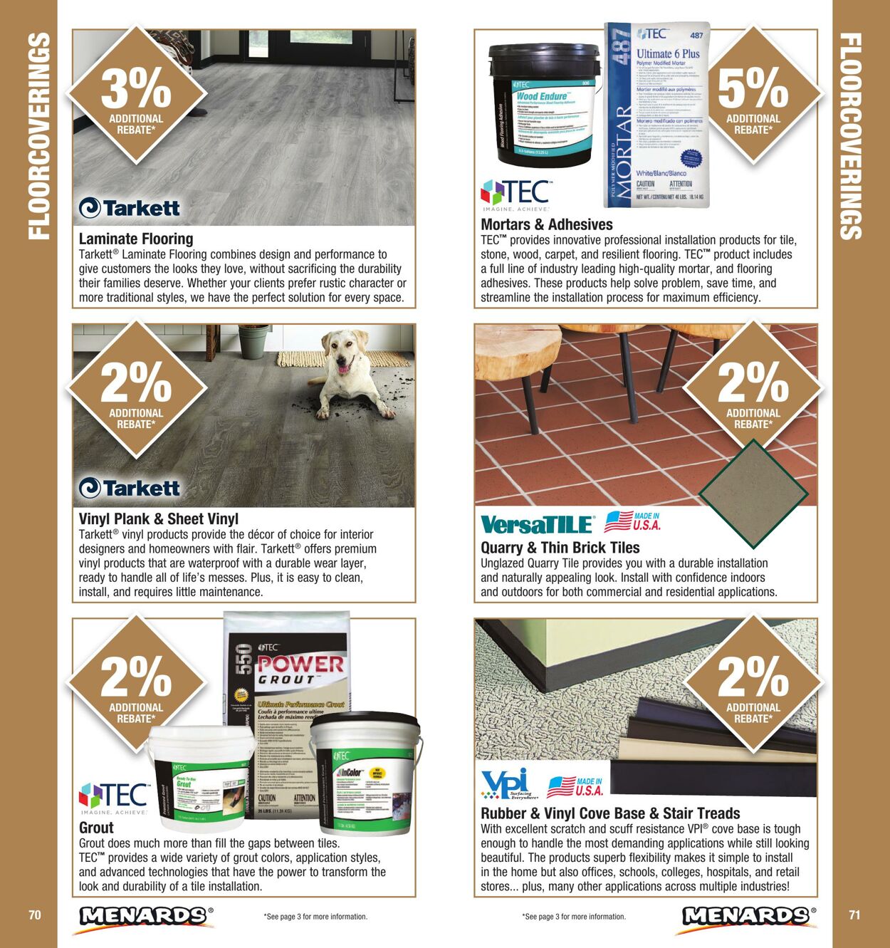 Weekly ad Menards 01/01/2026 - 12/31/2026