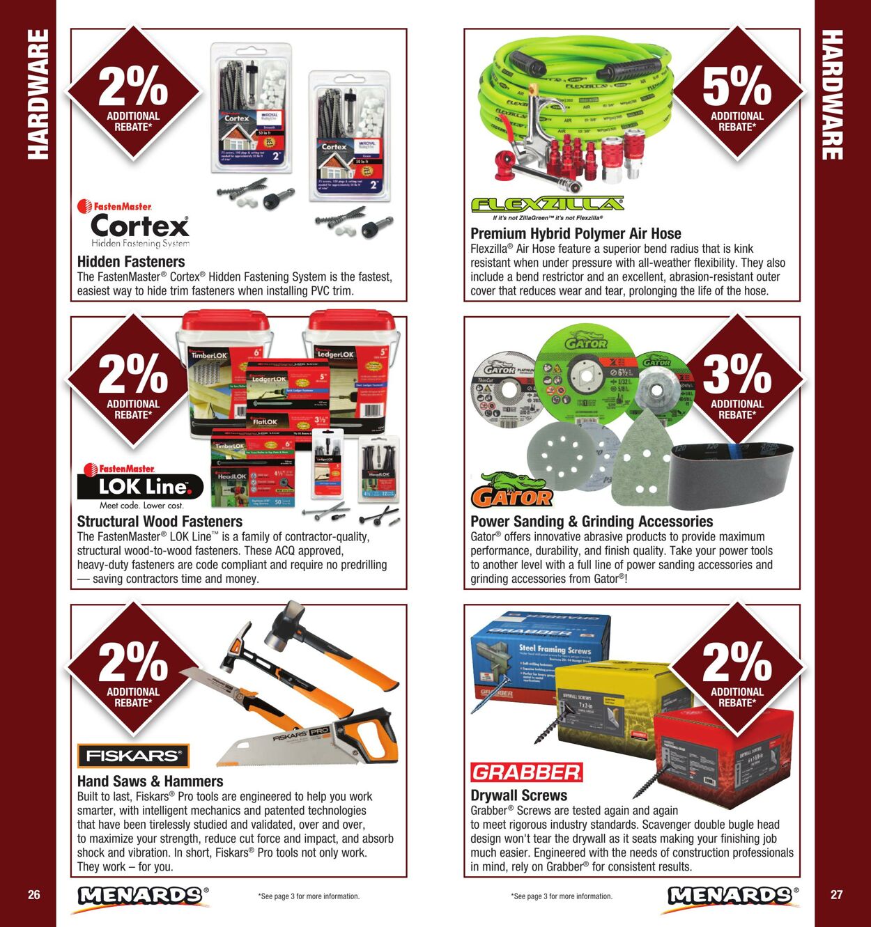 Weekly ad Menards 01/01/2026 - 12/31/2026