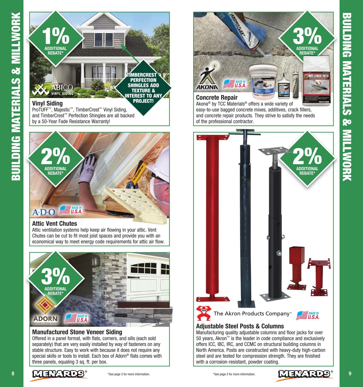 Weekly ad Menards 01/01/2026 - 12/31/2026