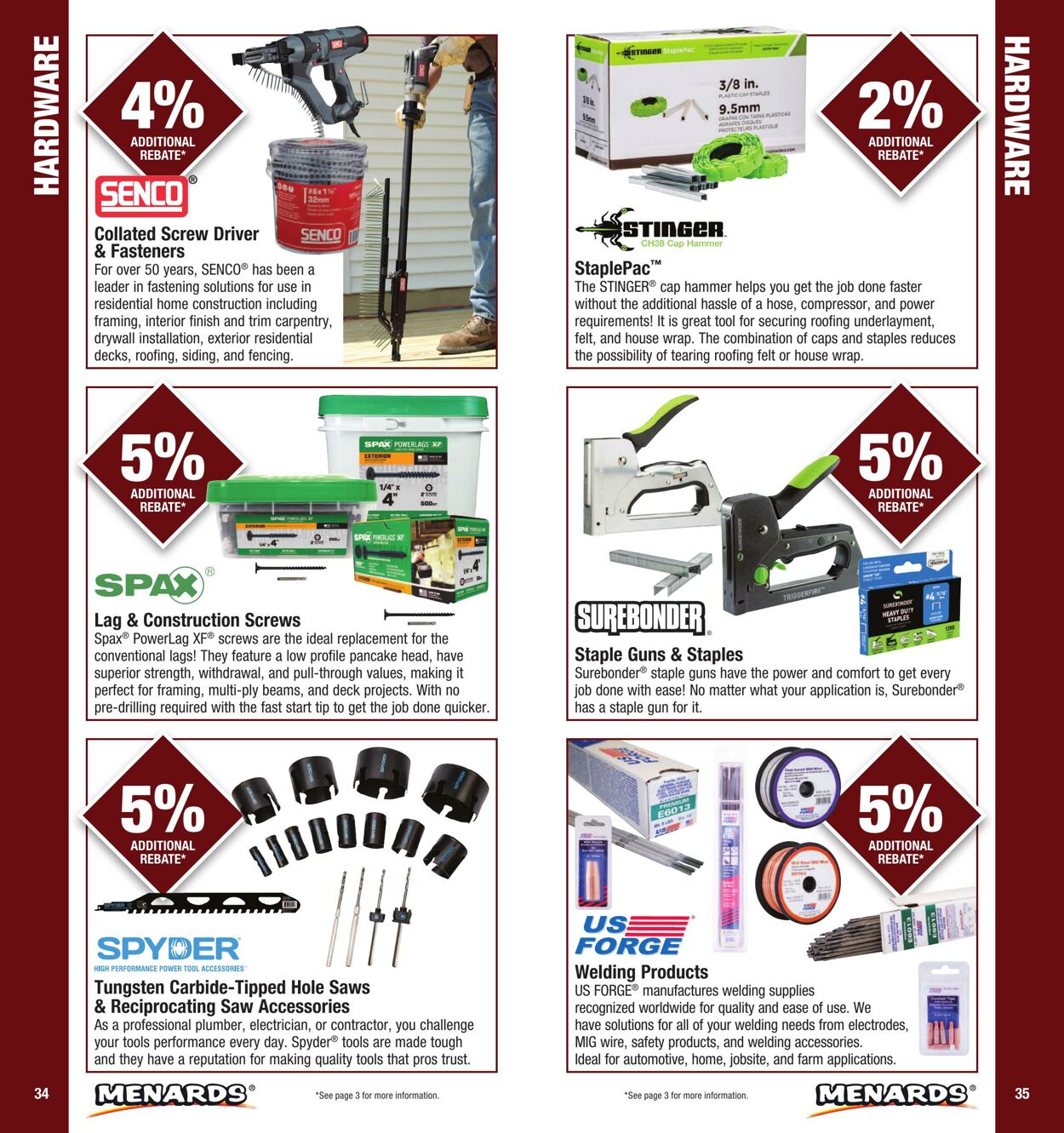 Weekly ad Menards 01/01/2026 - 12/31/2026
