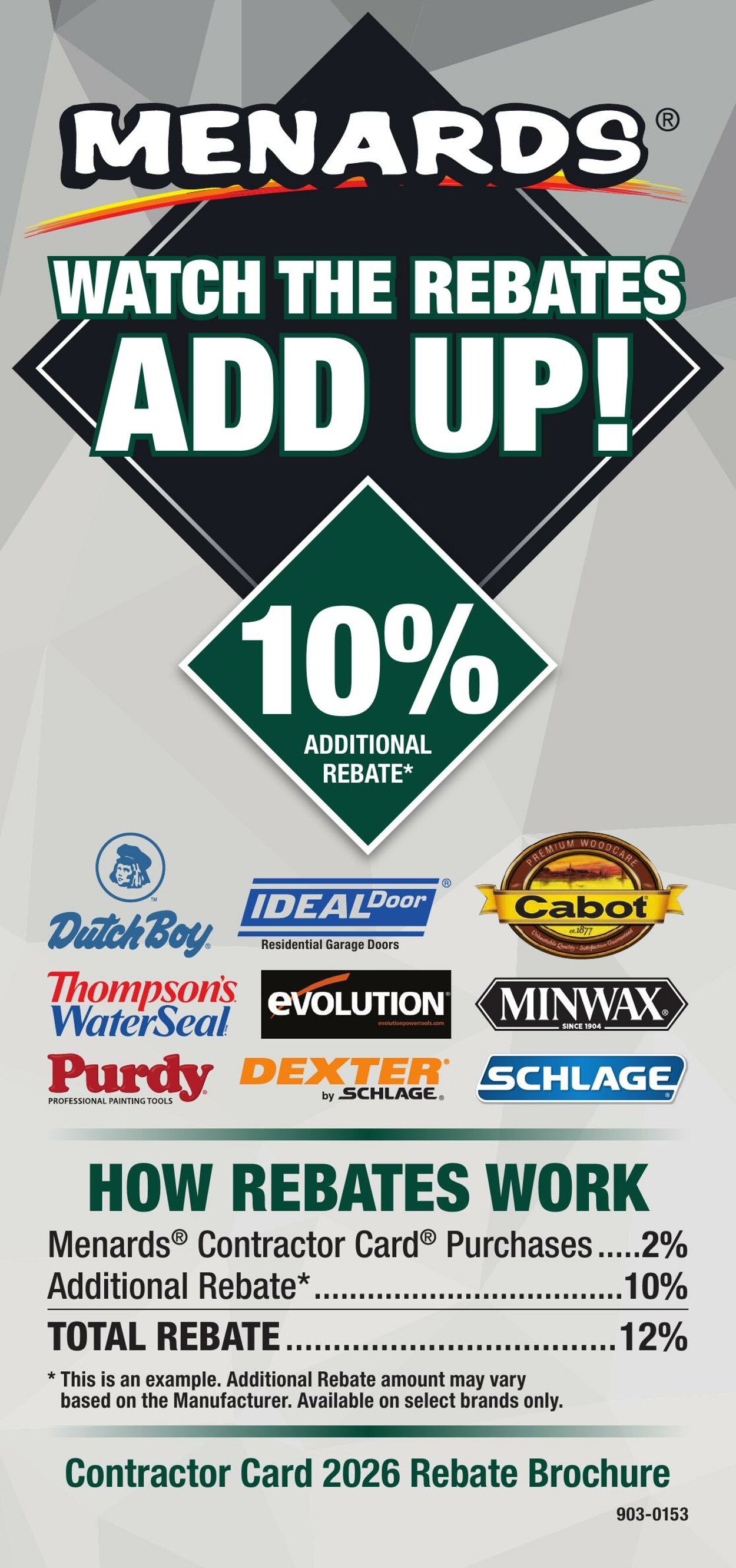 Weekly ad Menards 01/01/2026 - 12/31/2026
