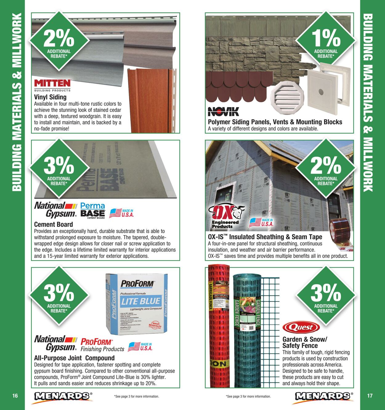 Weekly ad Menards 01/01/2026 - 12/31/2026