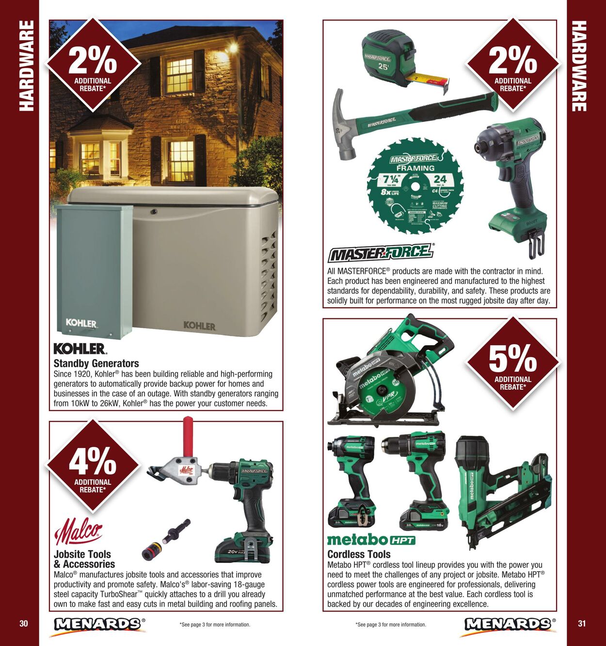 Weekly ad Menards 01/01/2026 - 12/31/2026