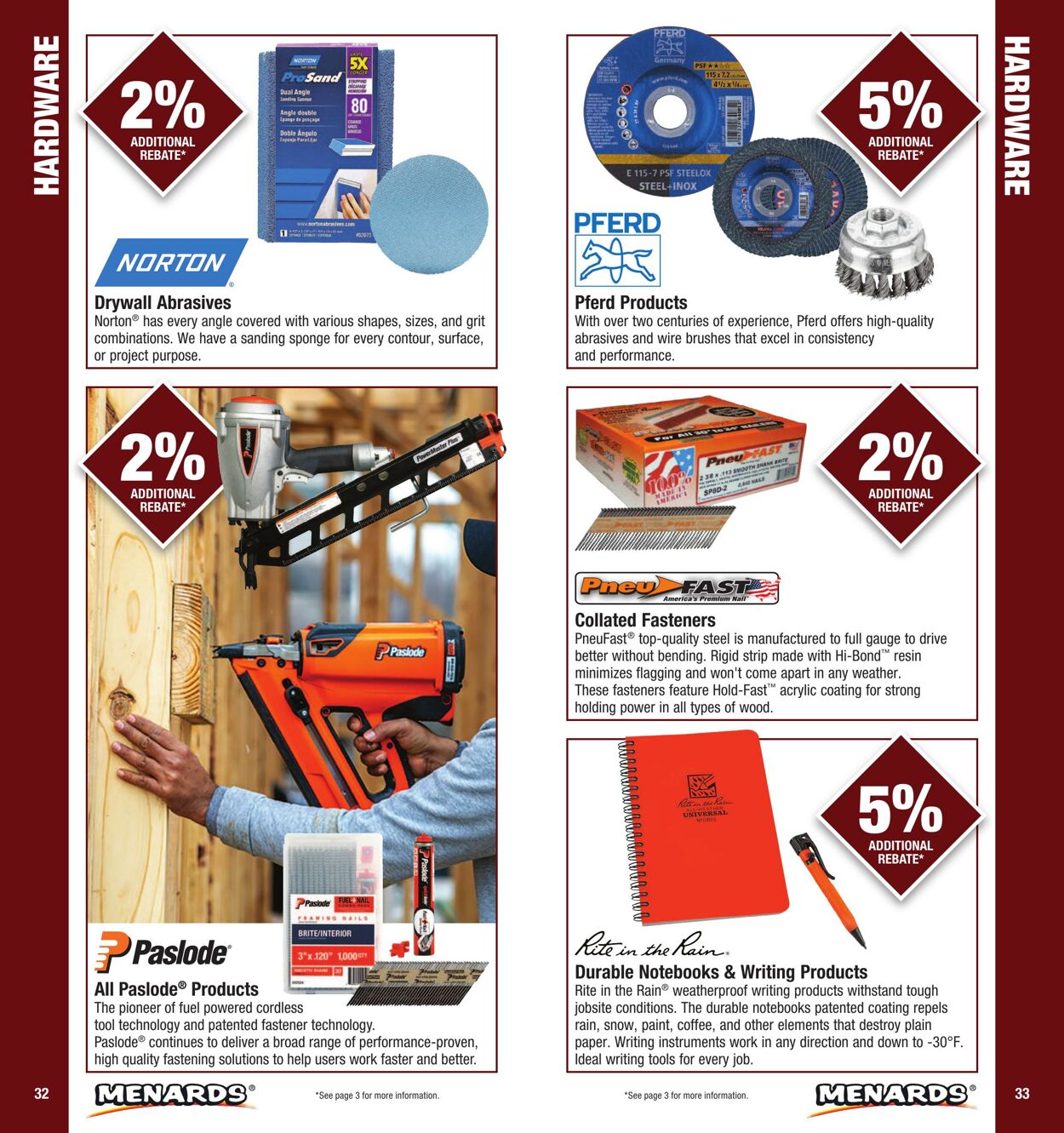 Weekly ad Menards 01/01/2026 - 12/31/2026