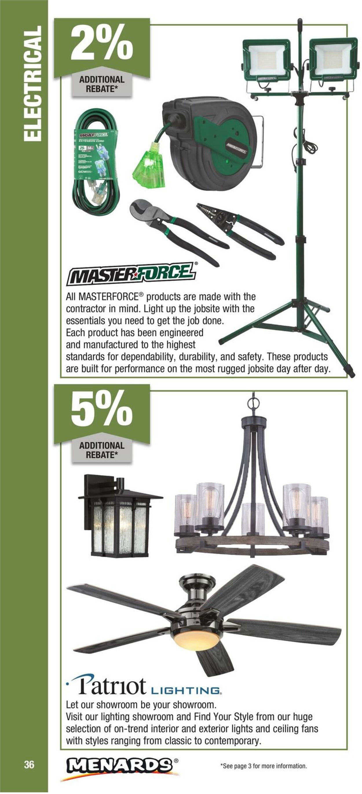 Weekly ad Menards 01/01/2024 - 12/31/2024