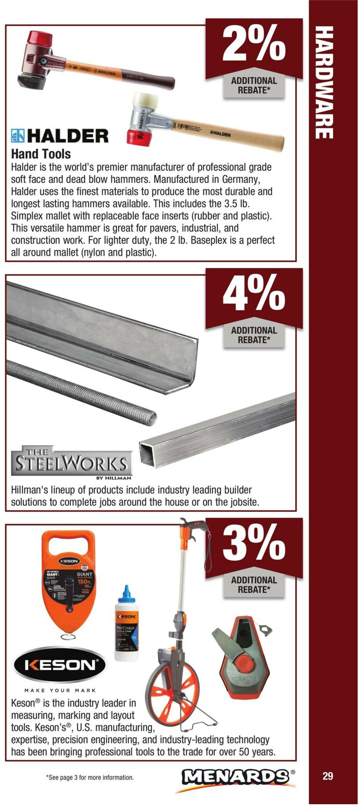 Weekly ad Menards 01/01/2024 - 12/31/2024