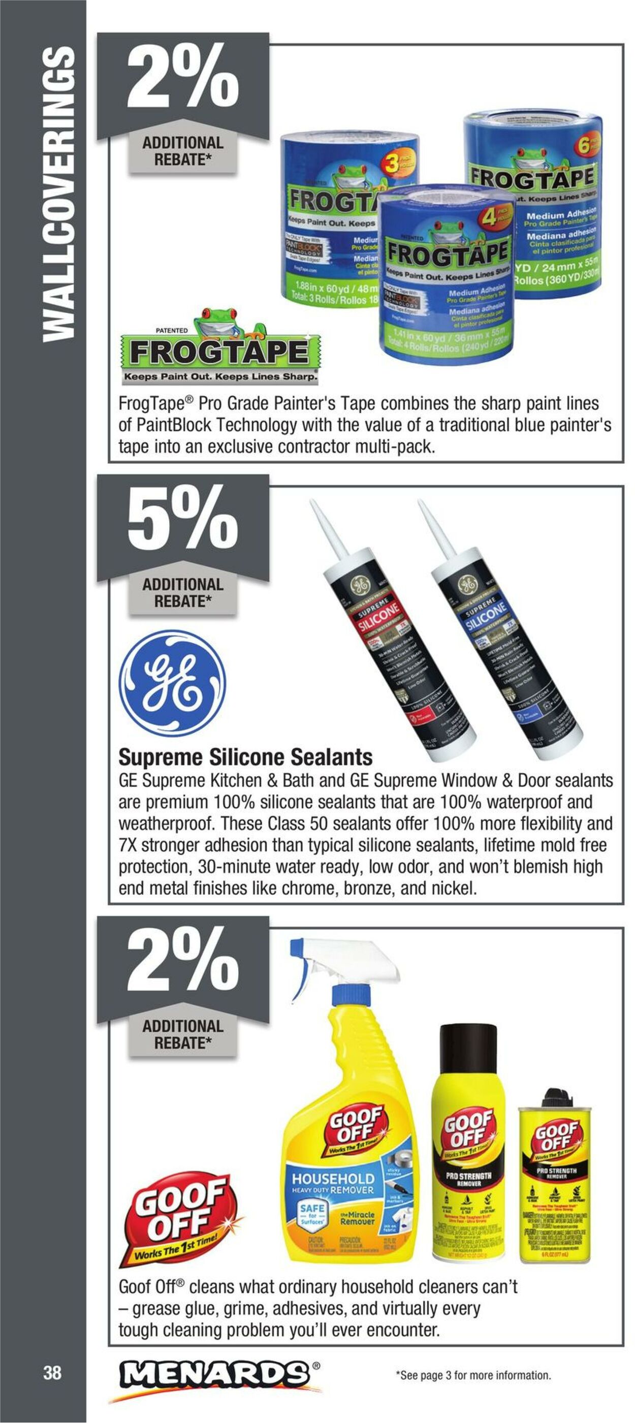 Weekly ad Menards 01/01/2024 - 12/31/2024