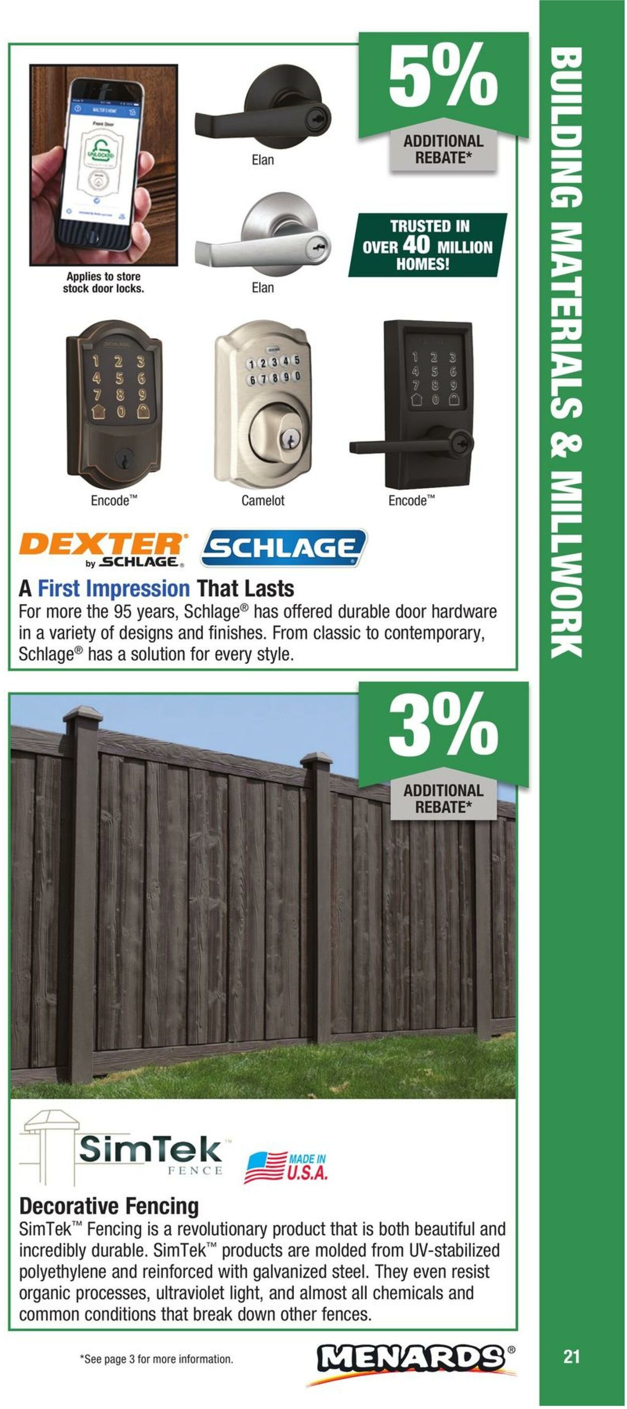 Weekly ad Menards 01/01/2024 - 12/31/2024