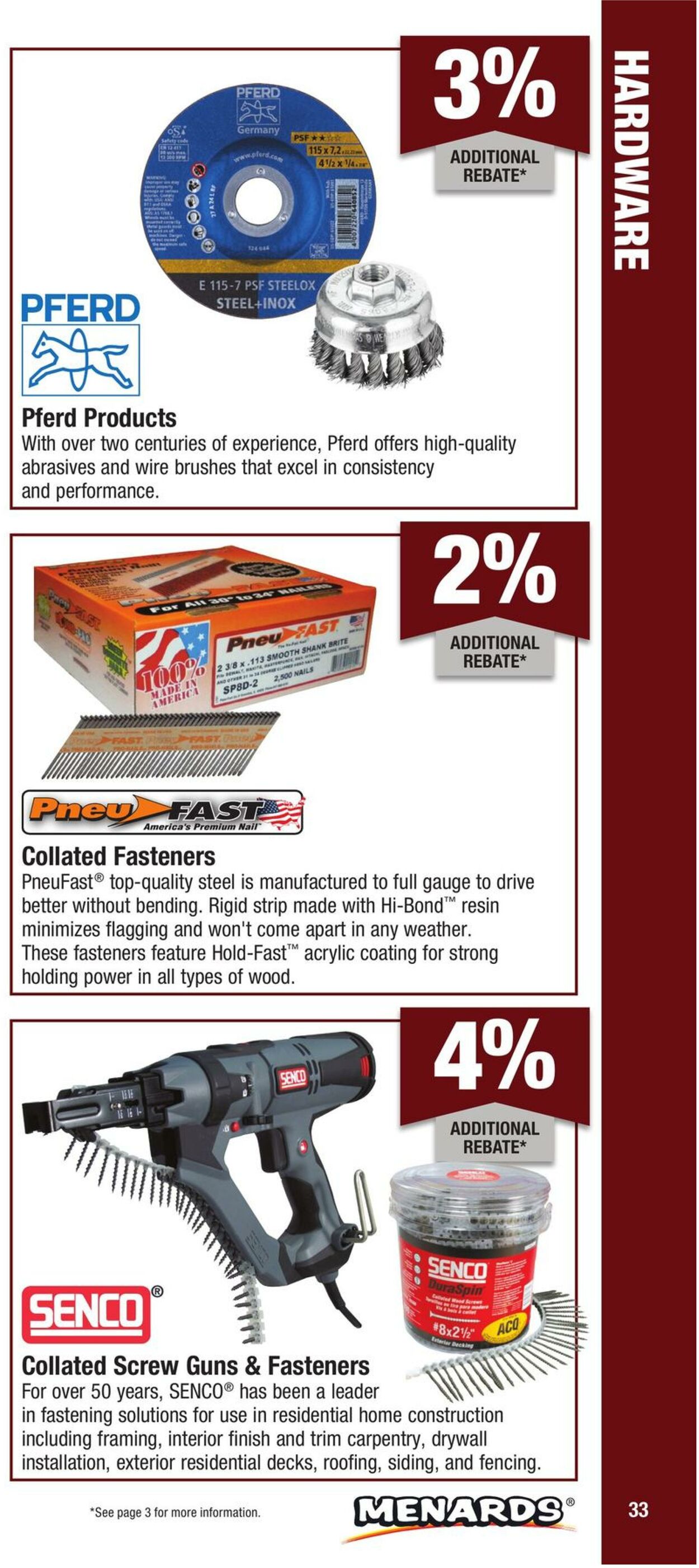 Weekly ad Menards 01/01/2024 - 12/31/2024