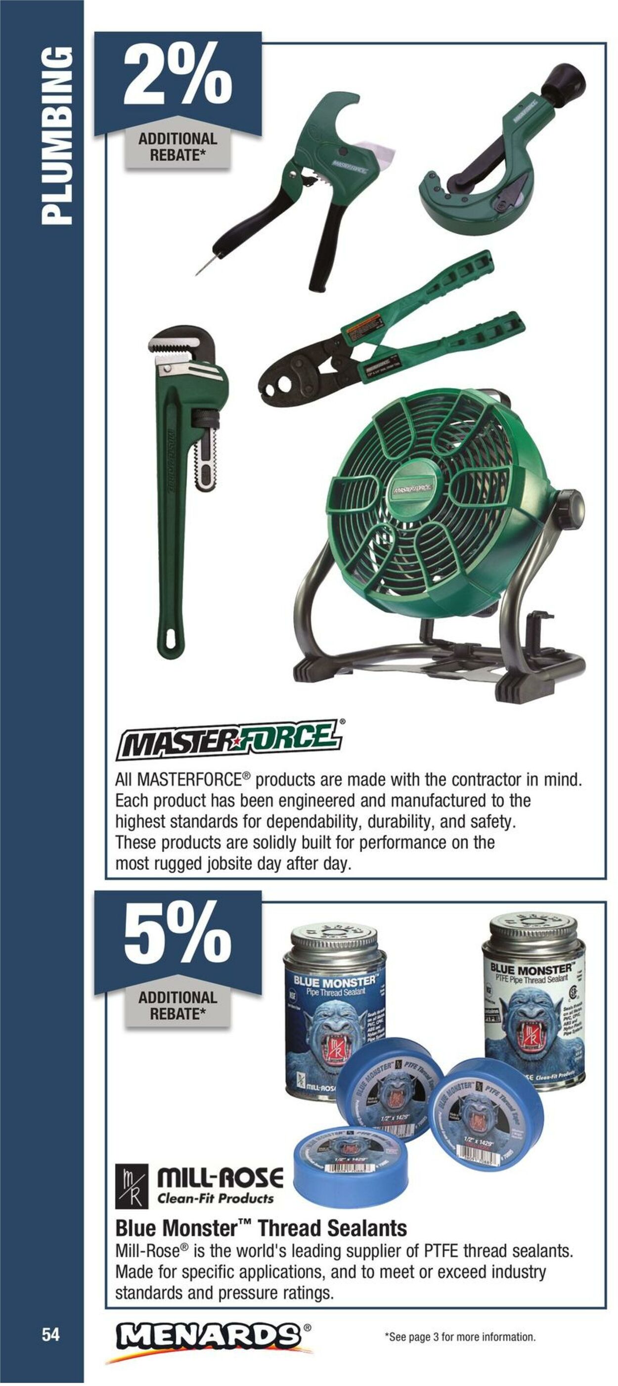 Weekly ad Menards 01/01/2024 - 12/31/2024