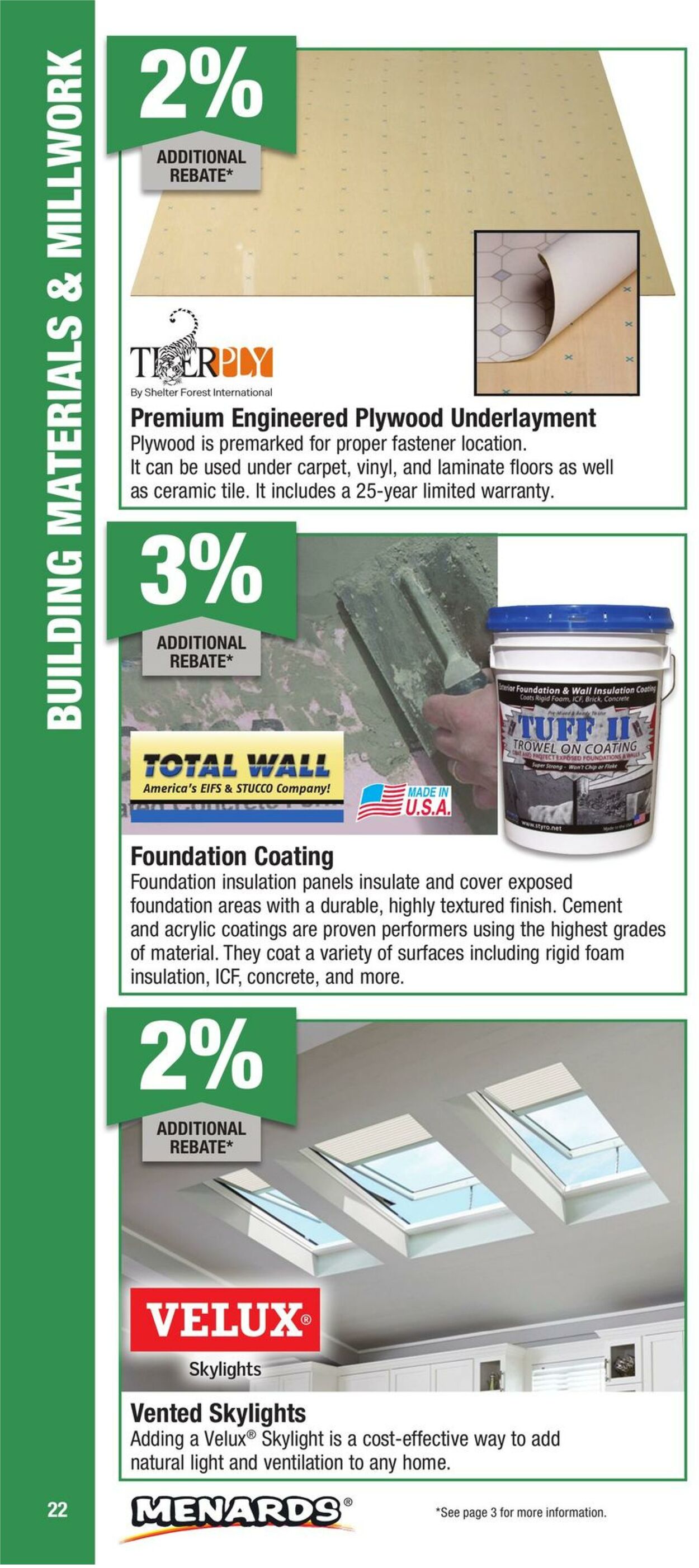 Weekly ad Menards 01/01/2024 - 12/31/2024