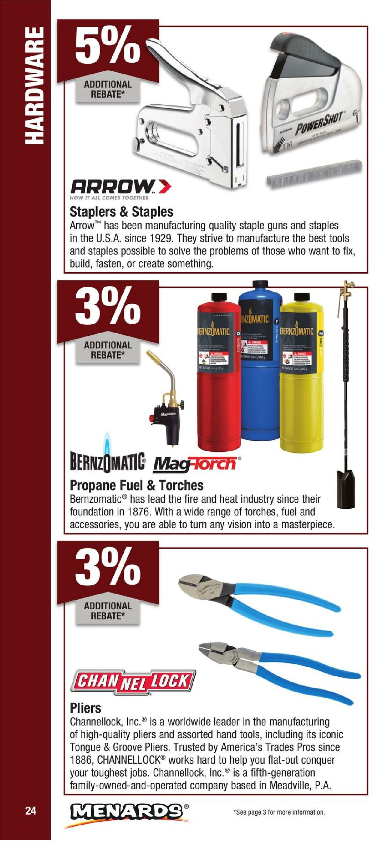 Weekly ad Menards 01/01/2024 - 12/31/2024