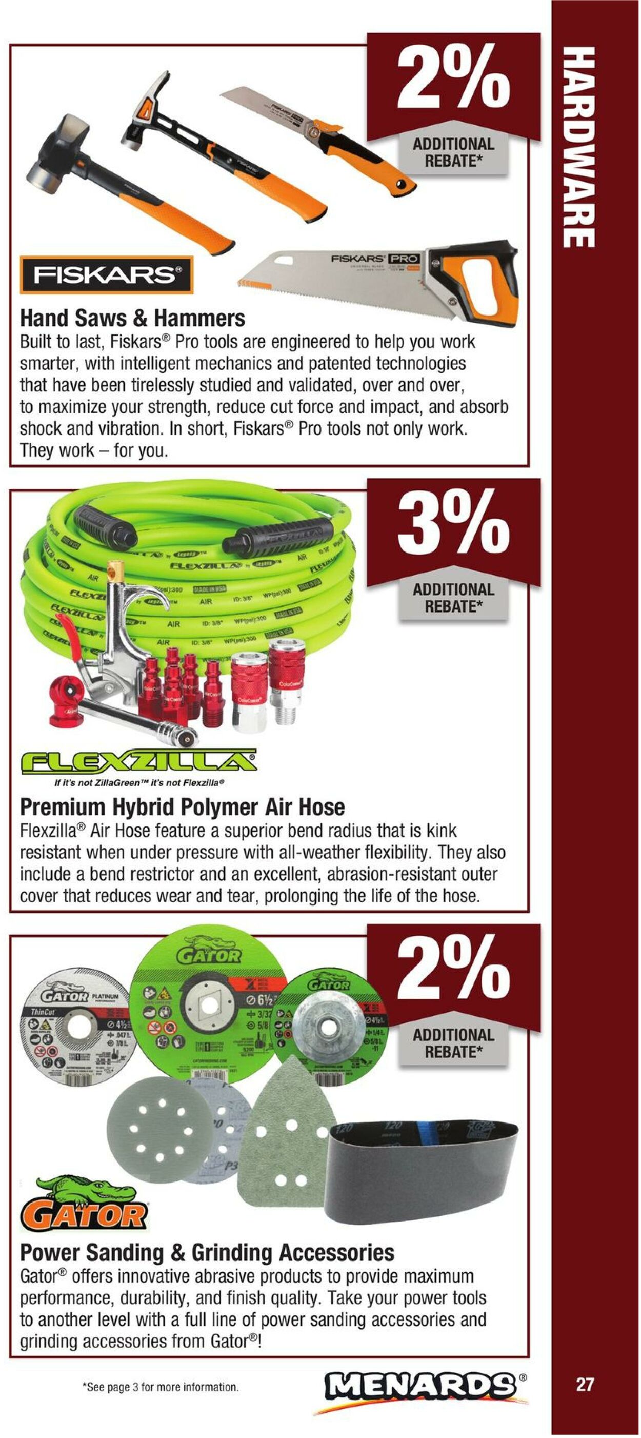 Weekly ad Menards 01/01/2024 - 12/31/2024