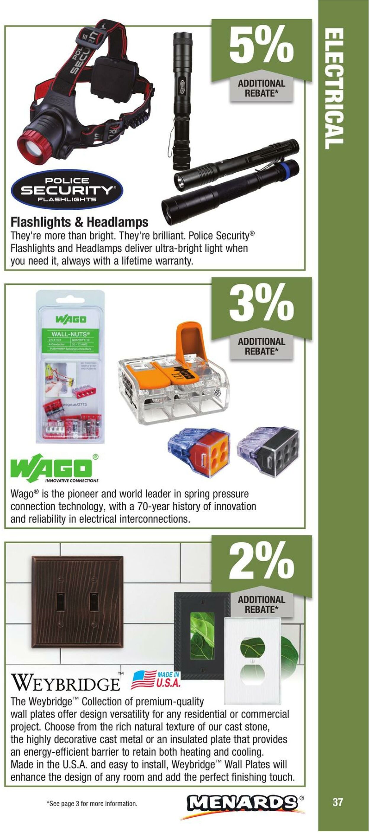 Weekly ad Menards 01/01/2024 - 12/31/2024