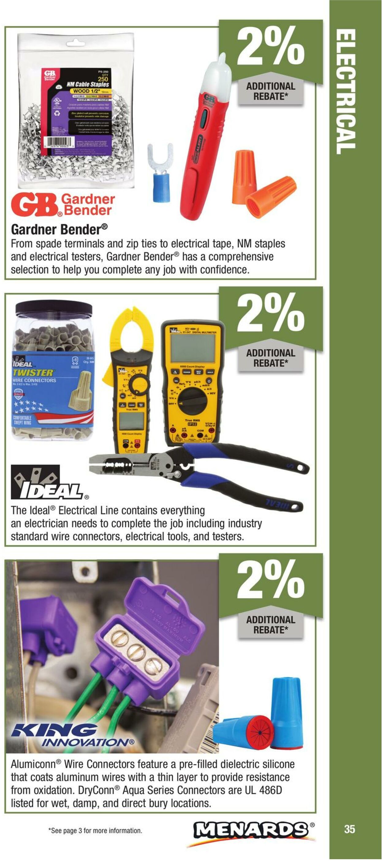 Weekly ad Menards 01/01/2024 - 12/31/2024