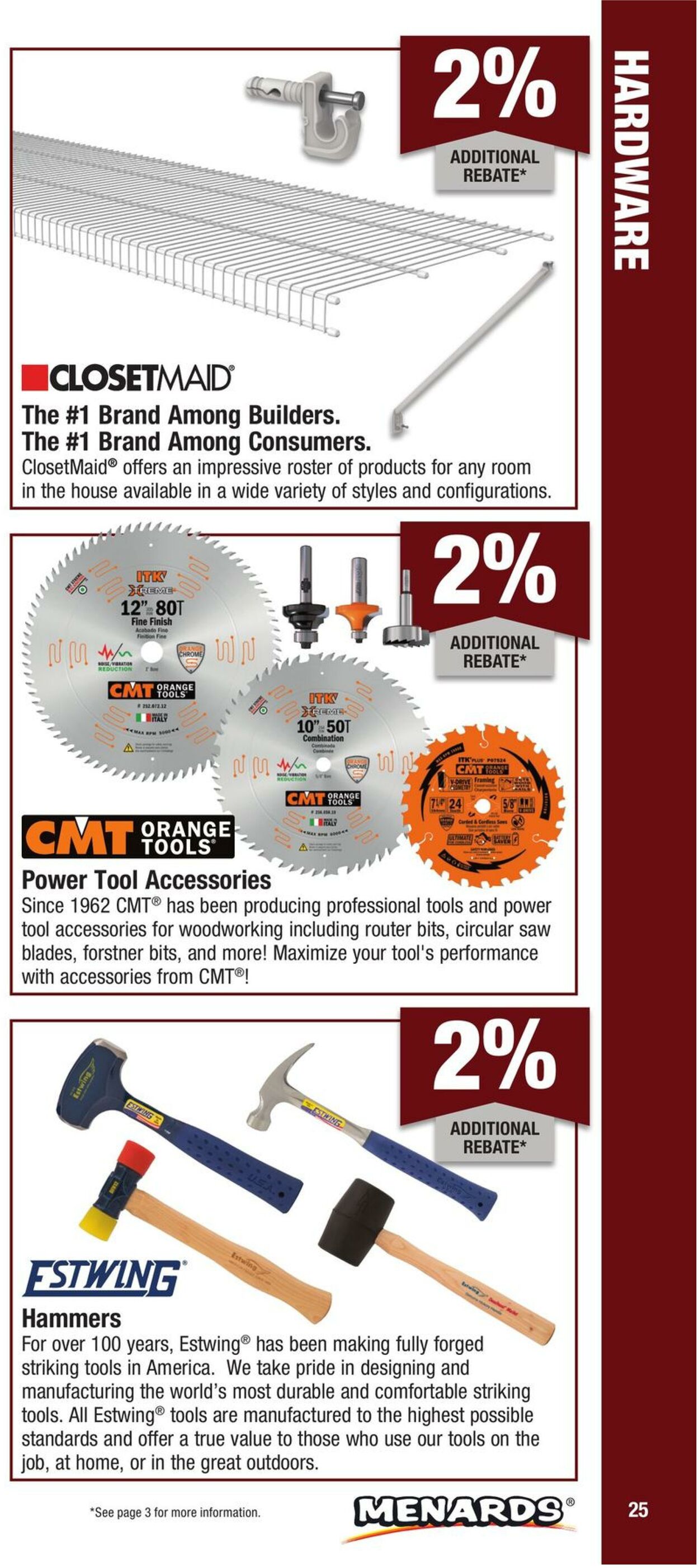 Weekly ad Menards 01/01/2024 - 12/31/2024