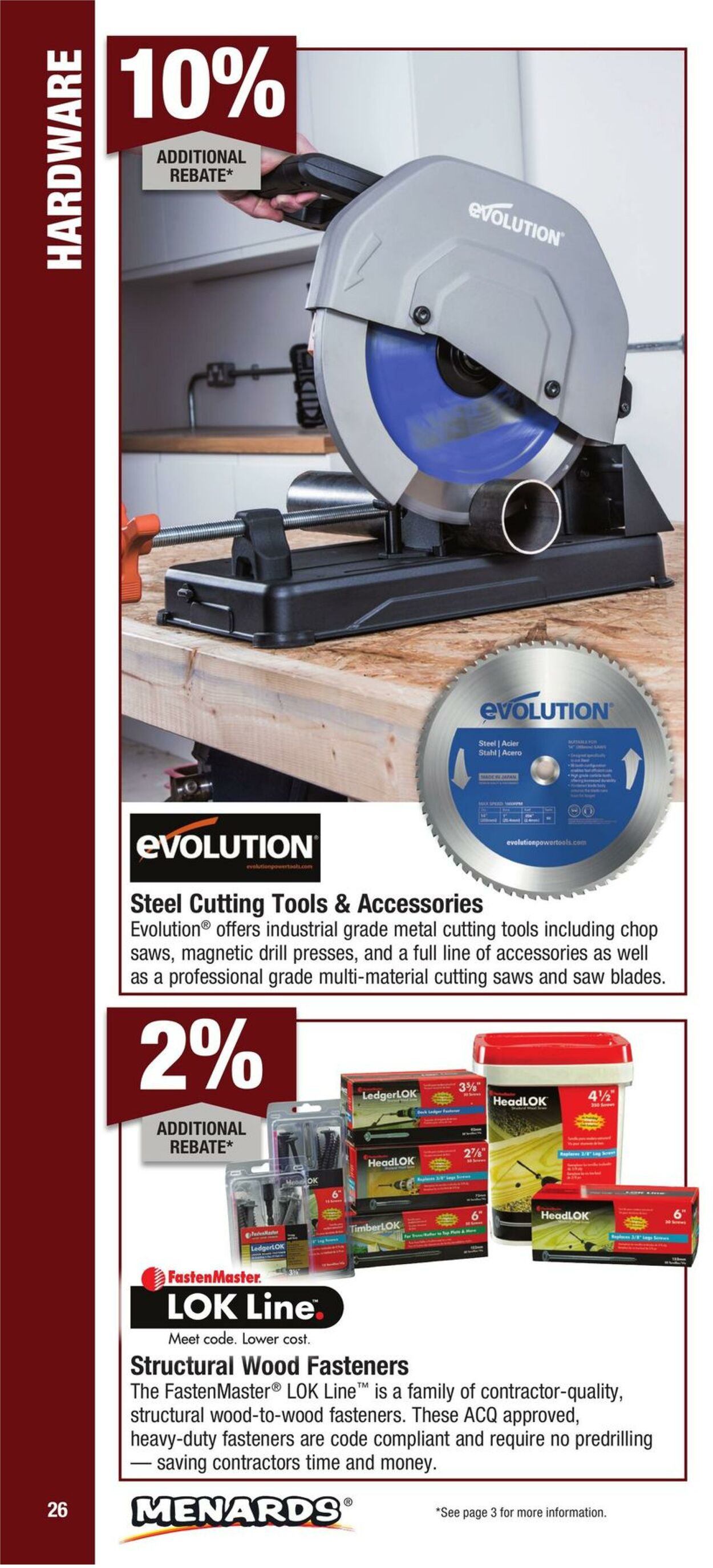 Weekly ad Menards 01/01/2024 - 12/31/2024