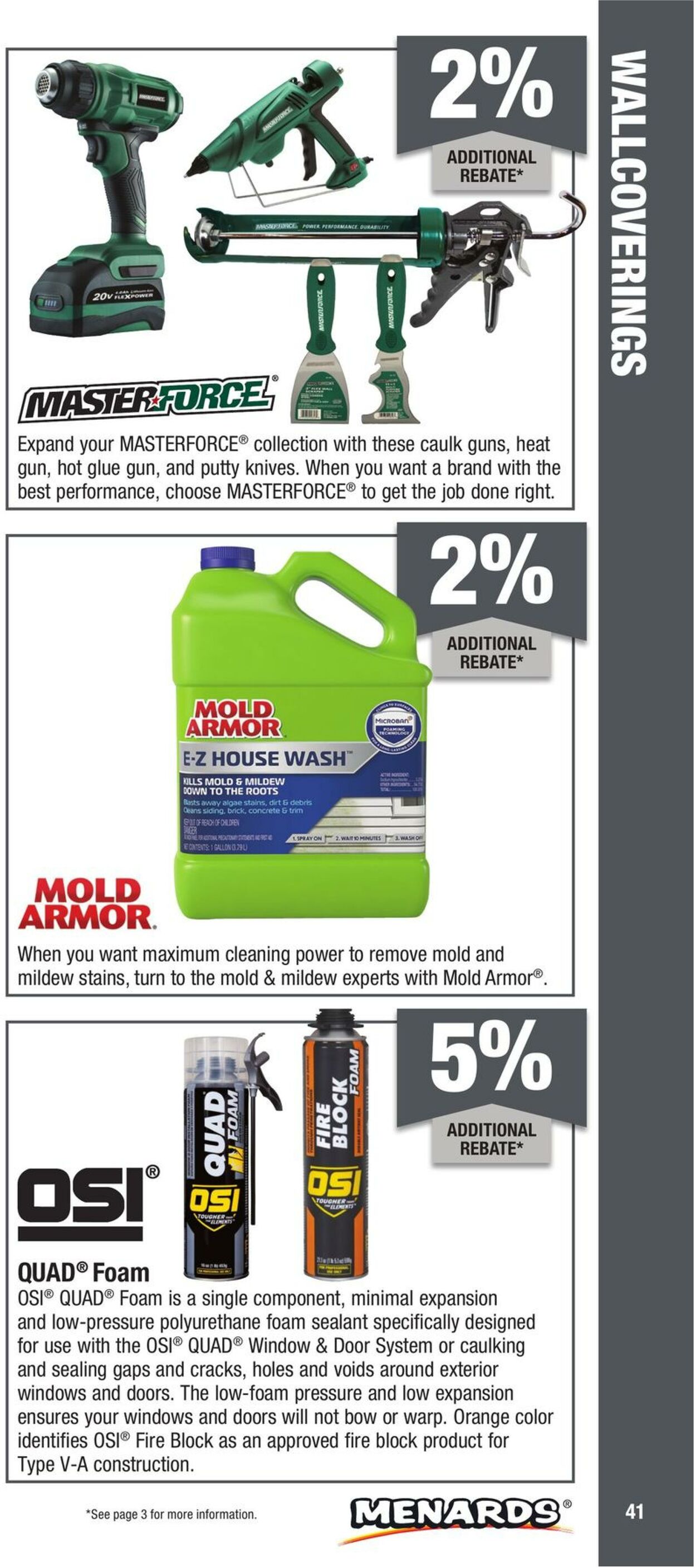 Weekly ad Menards 01/01/2024 - 12/31/2024