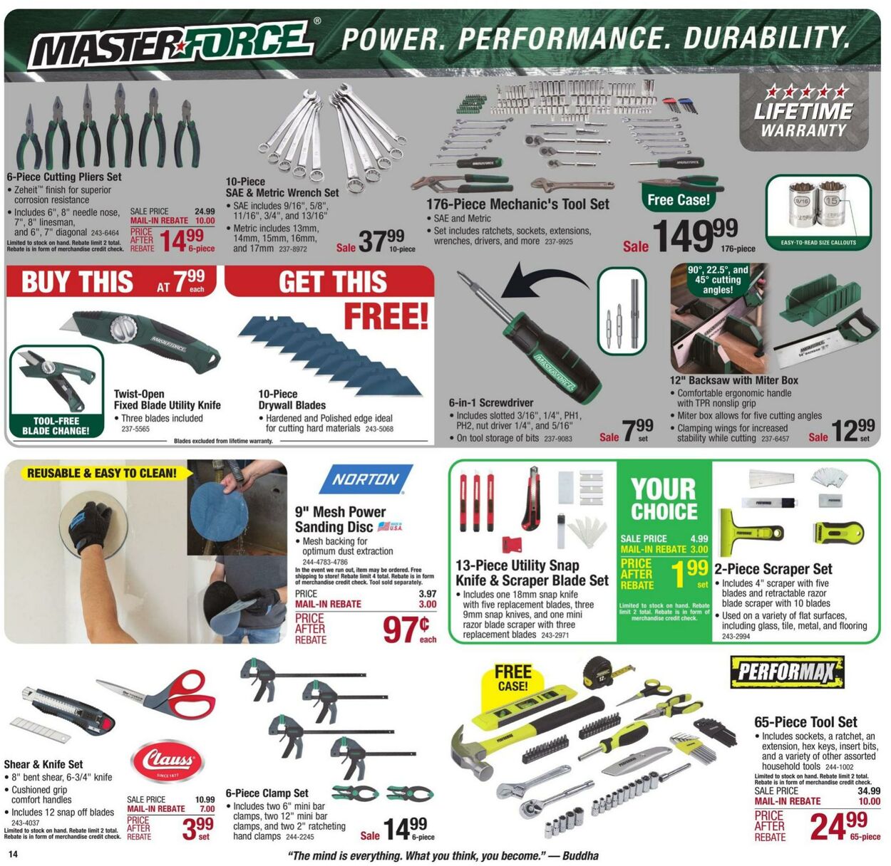 Weekly ad Menards 01/26/2023 - 02/05/2023