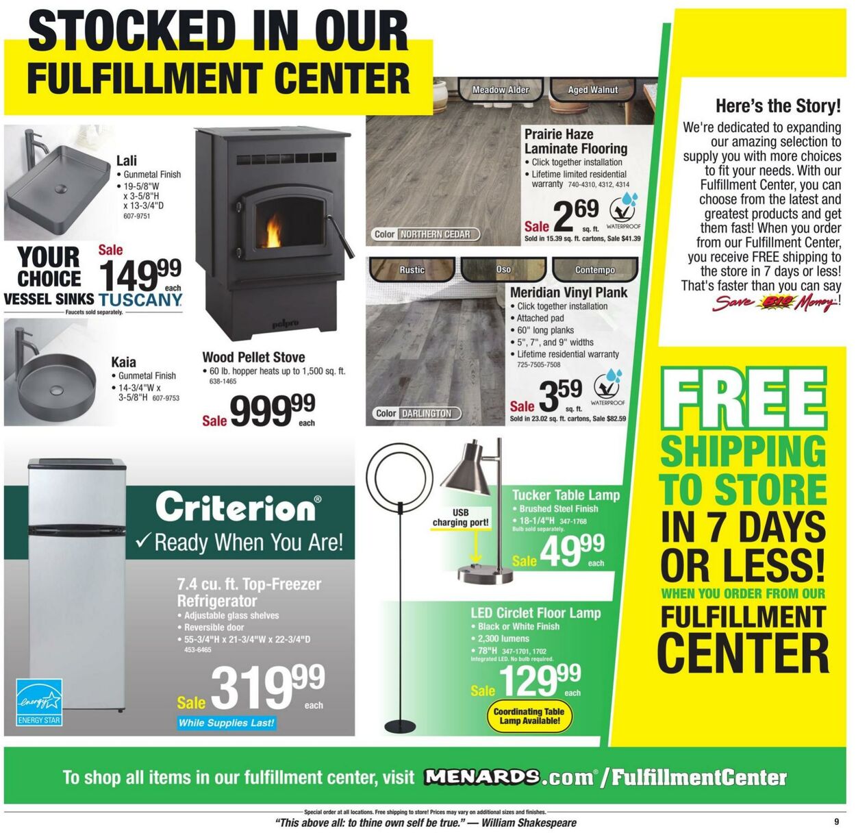 Weekly ad Menards 01/26/2023 - 02/05/2023