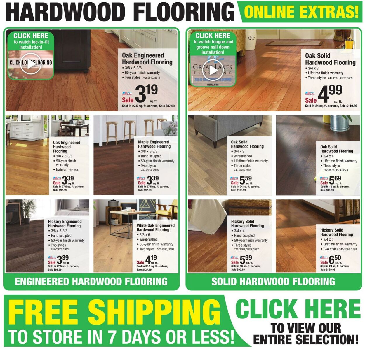 Weekly ad Menards 01/26/2023 - 02/05/2023