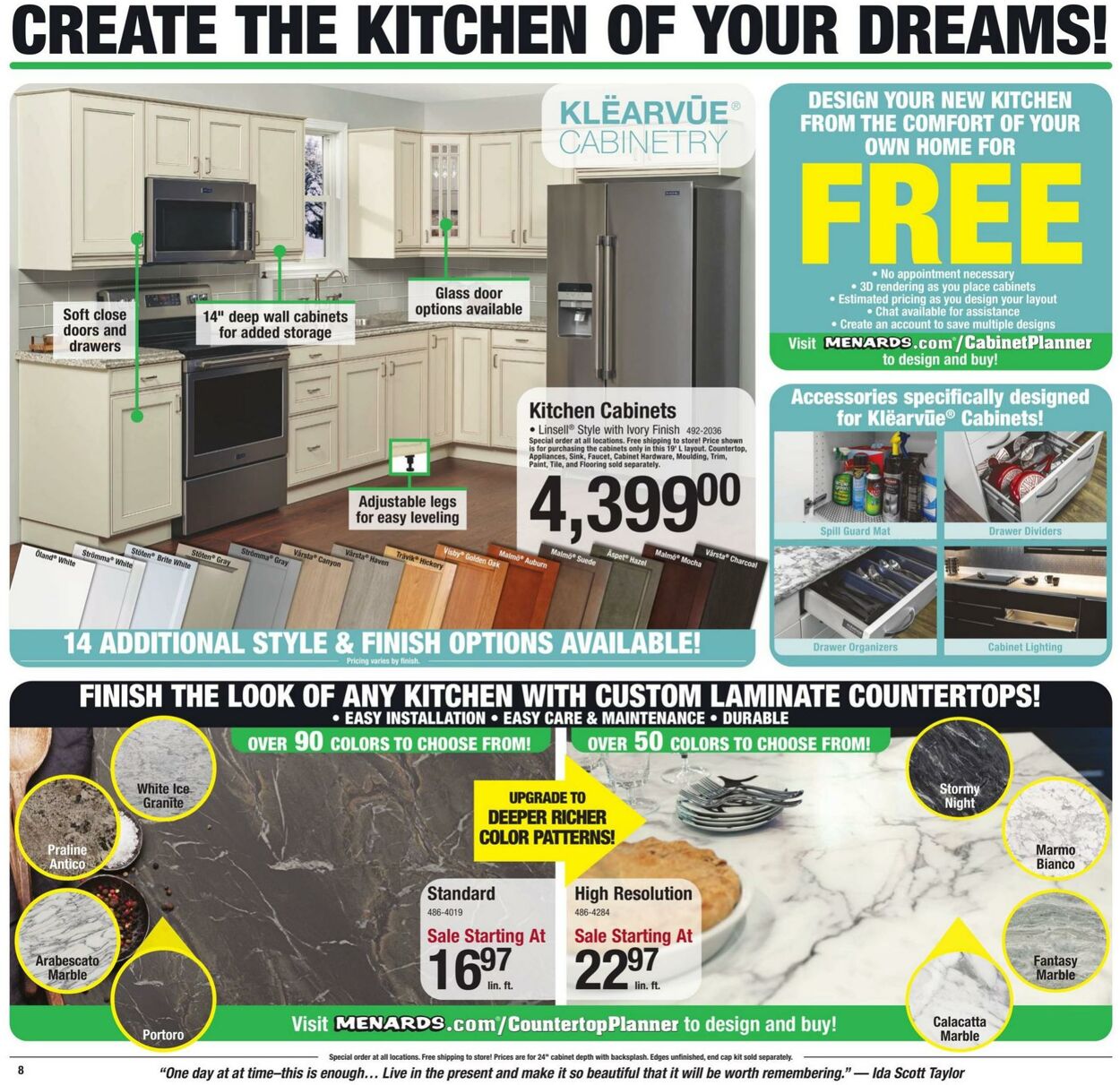 Weekly ad Menards 11/29/2022 - 12/11/2022