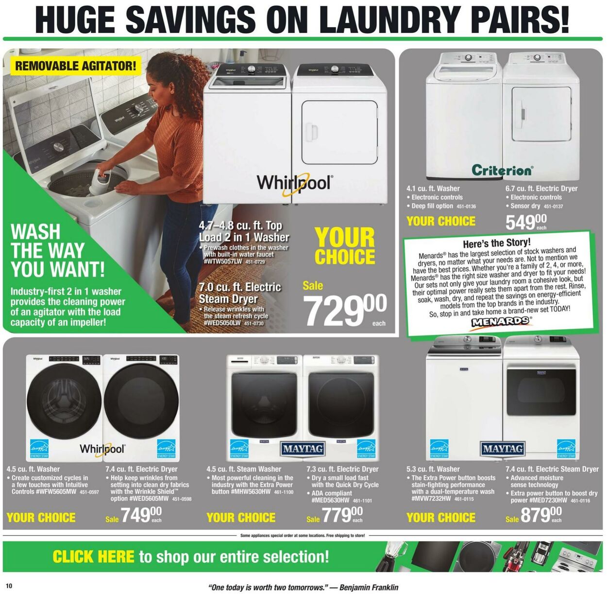 Weekly ad Menards 11/29/2022 - 12/11/2022