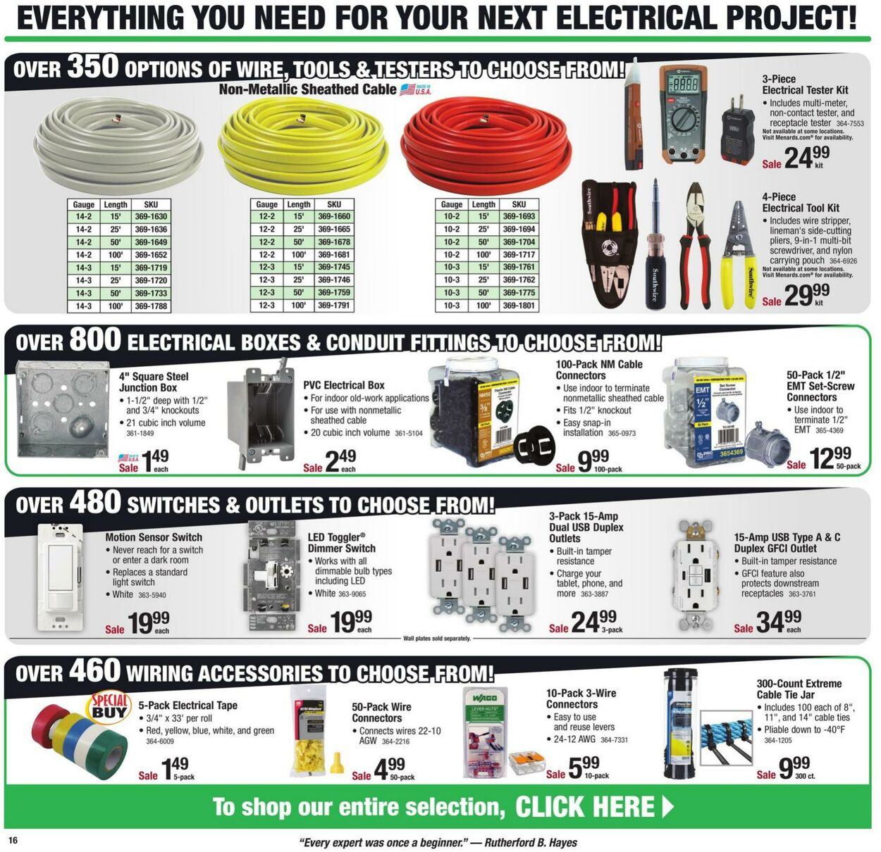 Weekly ad Menards 11/29/2022 - 12/11/2022