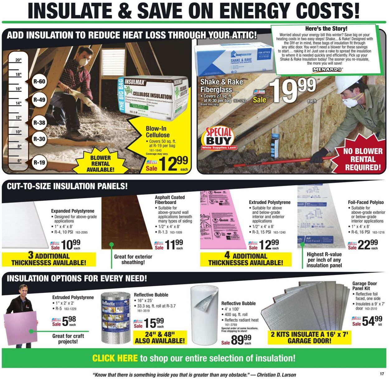 Weekly ad Menards 11/29/2022 - 12/11/2022