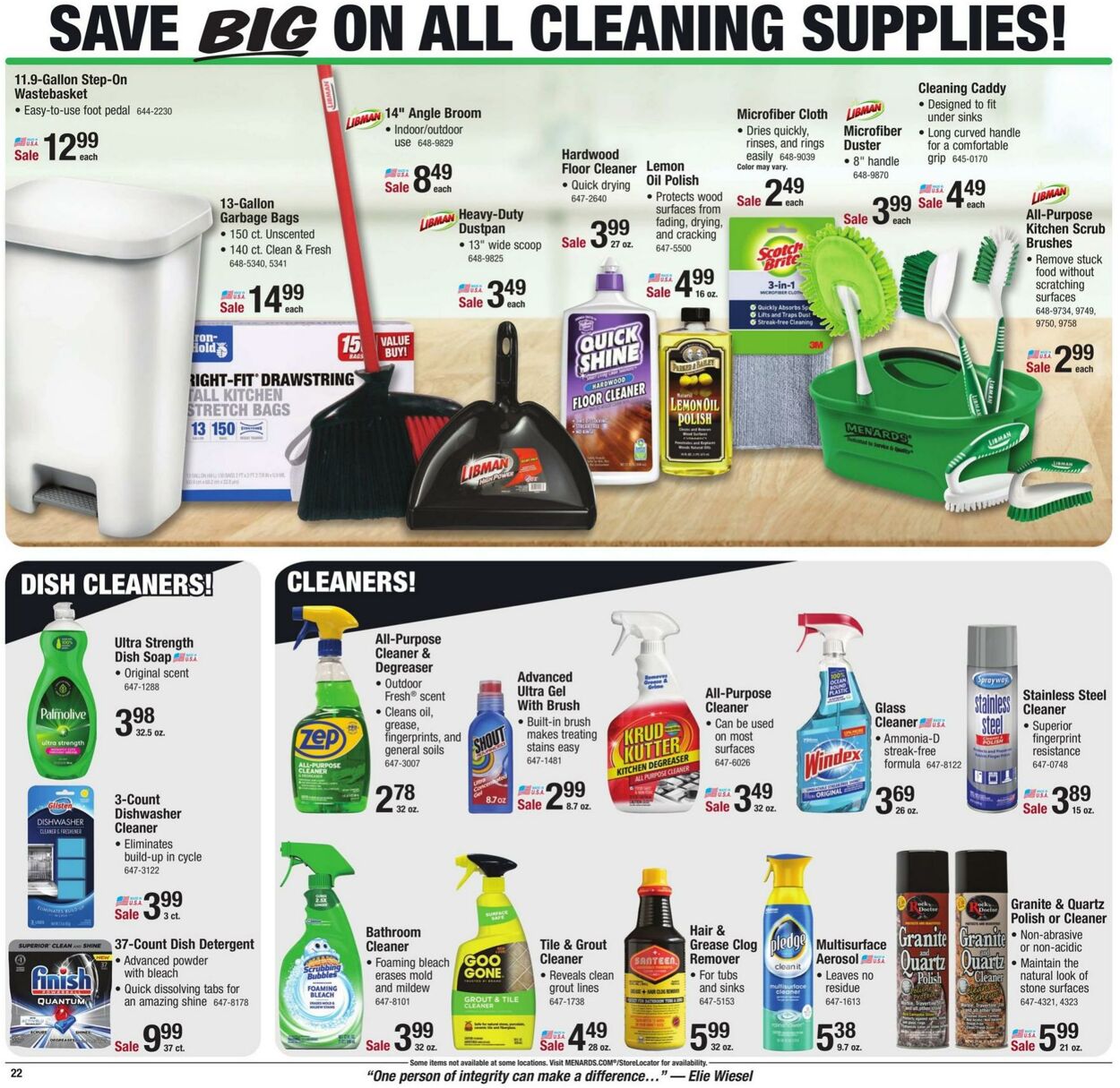 Weekly ad Menards 11/29/2022 - 12/11/2022