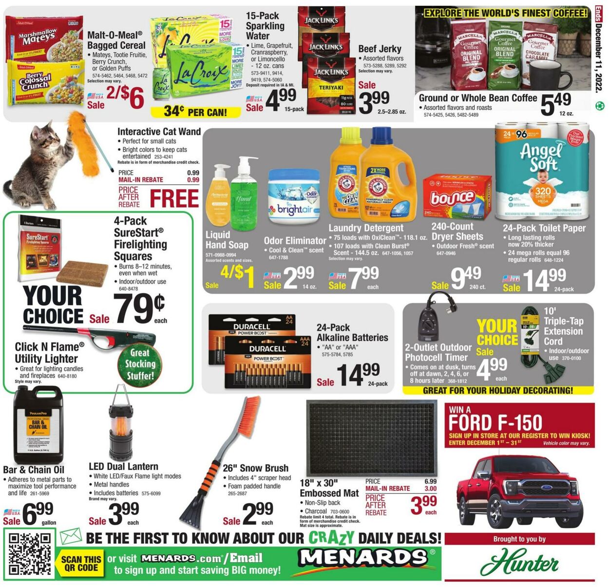 Weekly ad Menards 11/29/2022 - 12/11/2022