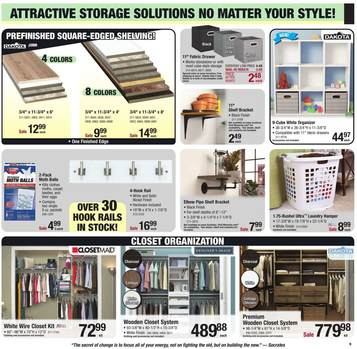 Weekly ad Menards 12/23/2022 - 12/31/2022