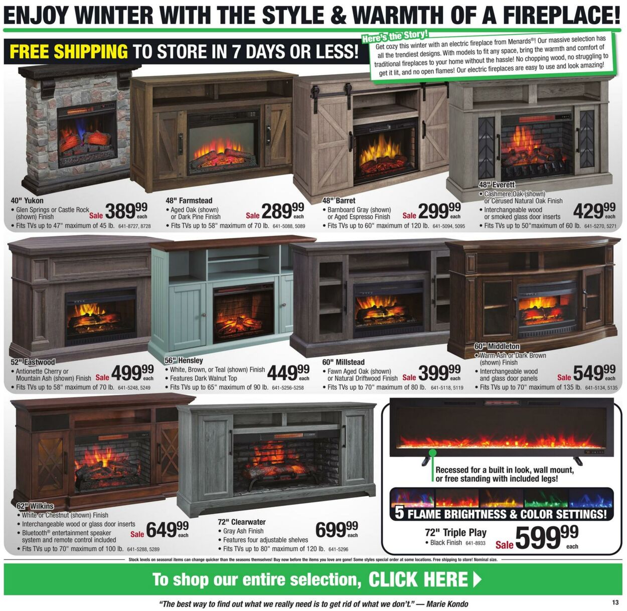 Weekly ad Menards 12/23/2022 - 12/31/2022