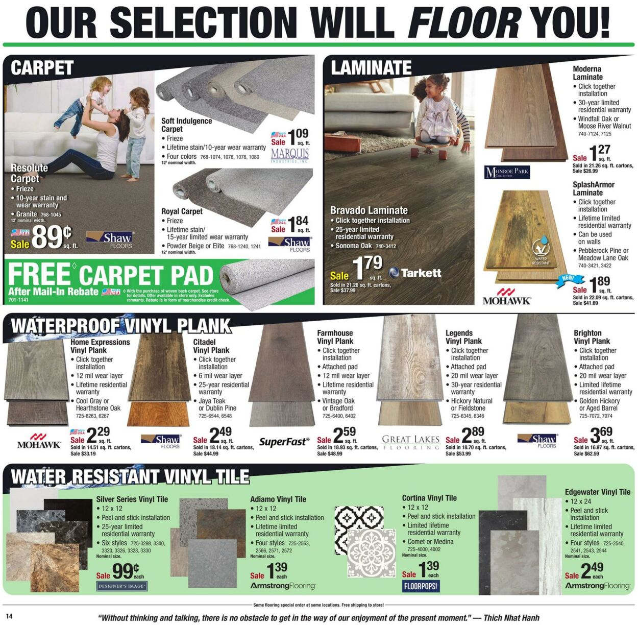 Weekly ad Menards 12/23/2022 - 12/31/2022