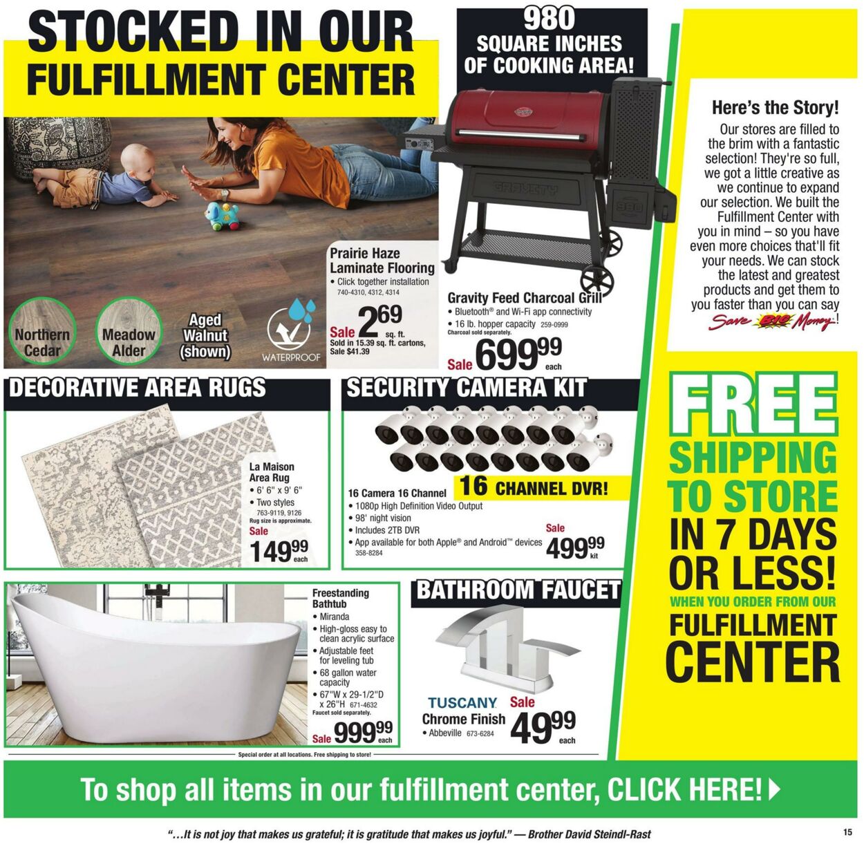 Weekly ad Menards 12/23/2022 - 12/31/2022