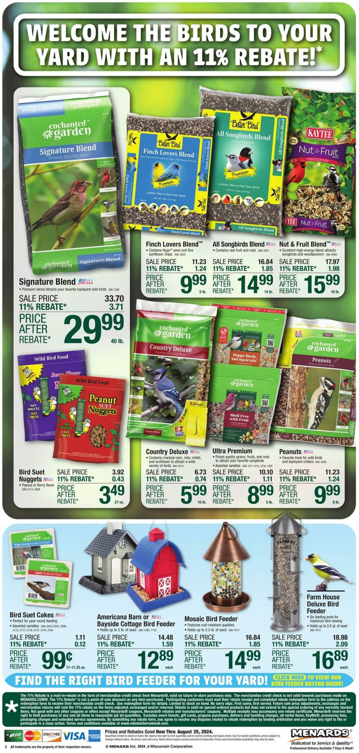 Weekly ad Menards 08/14/2024 - 08/25/2024