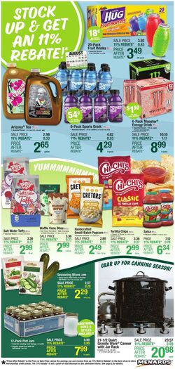 Weekly ad Menards 08/14/2024 - 08/25/2024