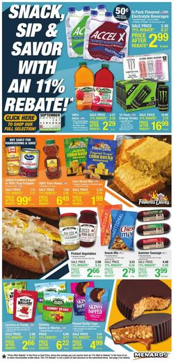 Weekly ad Menards 08/28/2024 - 09/08/2024