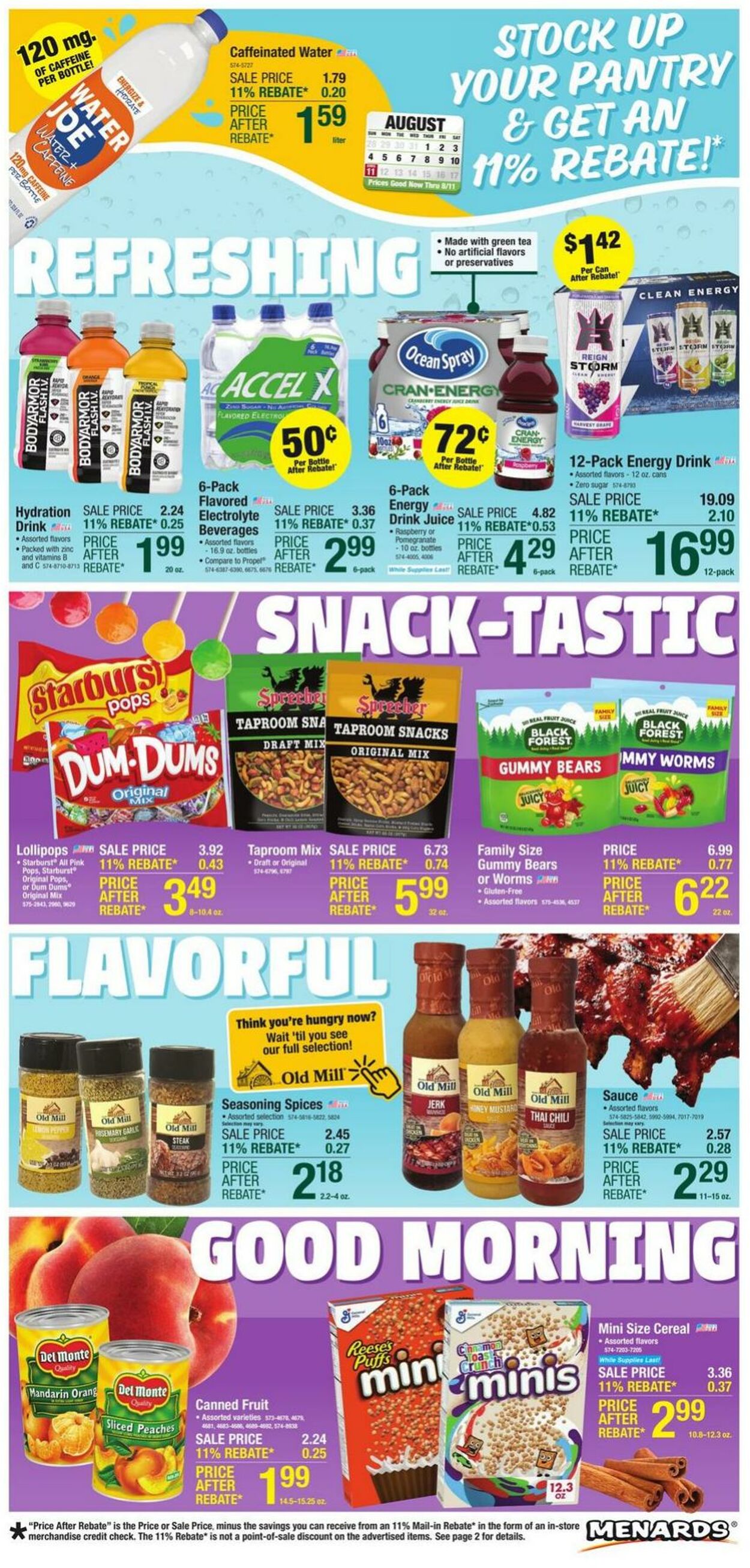 Weekly ad Menards 07/31/2024 - 08/11/2024