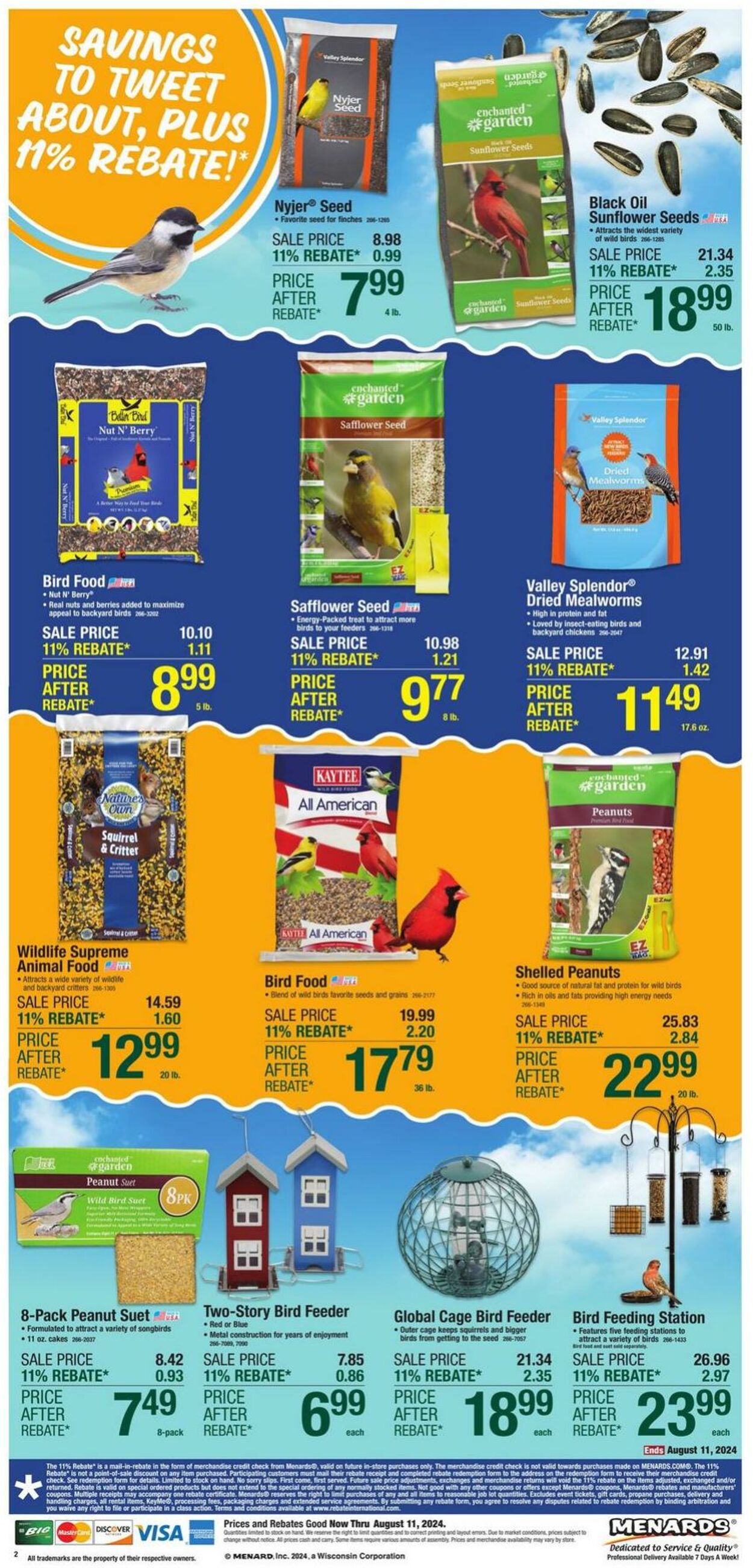 Weekly ad Menards 07/31/2024 - 08/11/2024