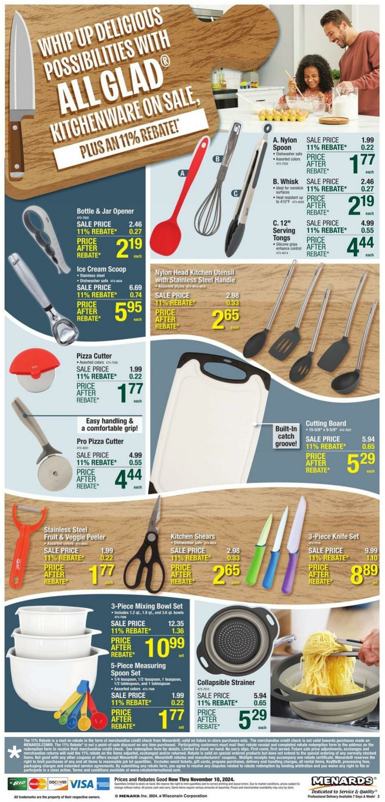 Weekly ad Menards 10/30/2024 - 11/10/2024