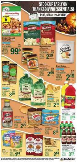 Weekly ad Menards 10/20/2022 - 10/30/2022