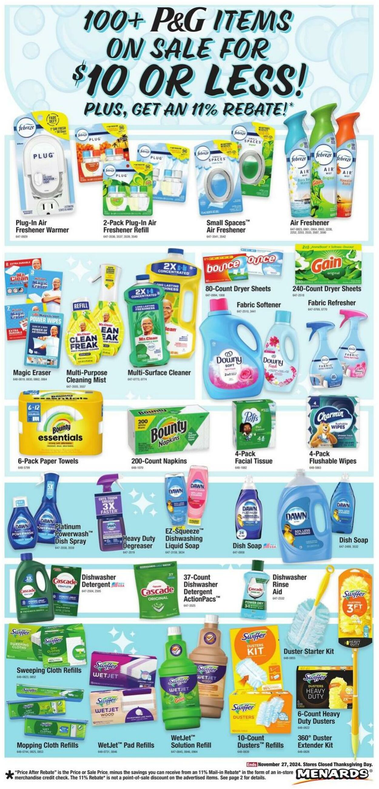 Weekly ad Menards 11/13/2024 - 11/27/2024