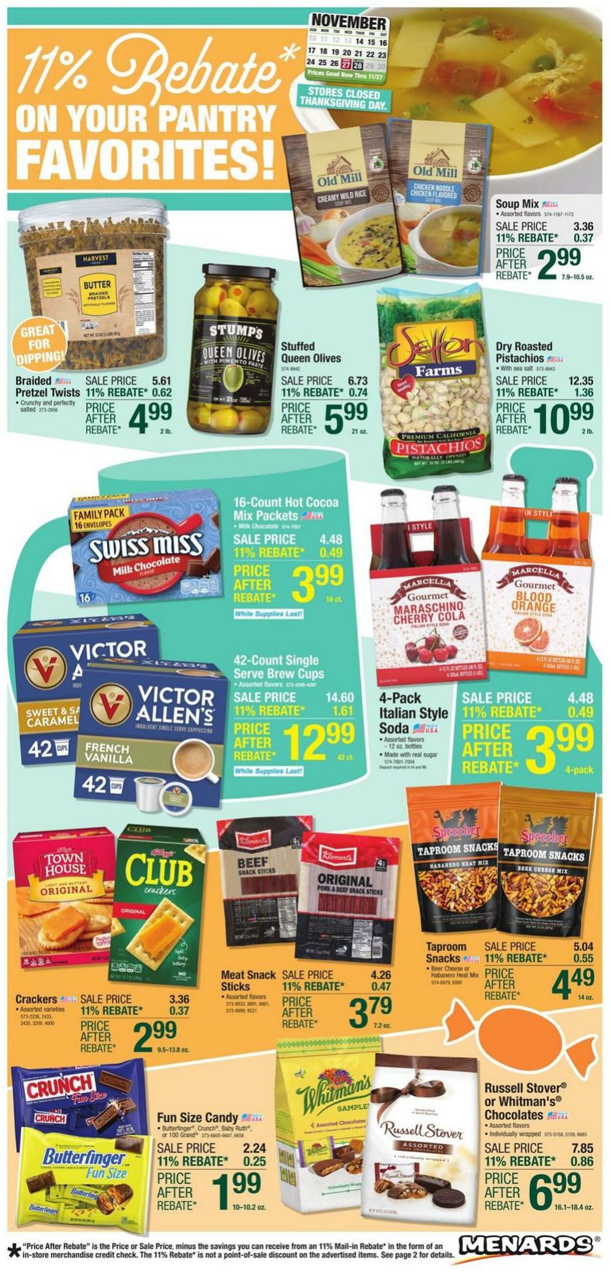 Weekly ad Menards 11/13/2024 - 11/27/2024