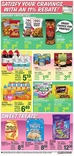 Weekly ad Menards 08/28/2024 - 09/08/2024