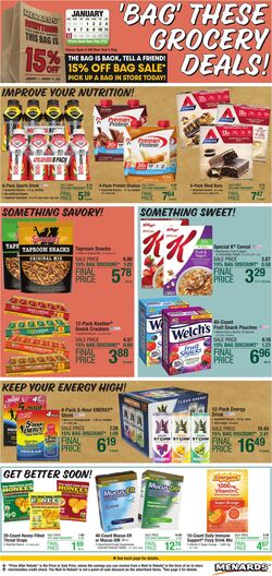 Weekly ad Menards 01/01/2025 - 01/12/2025