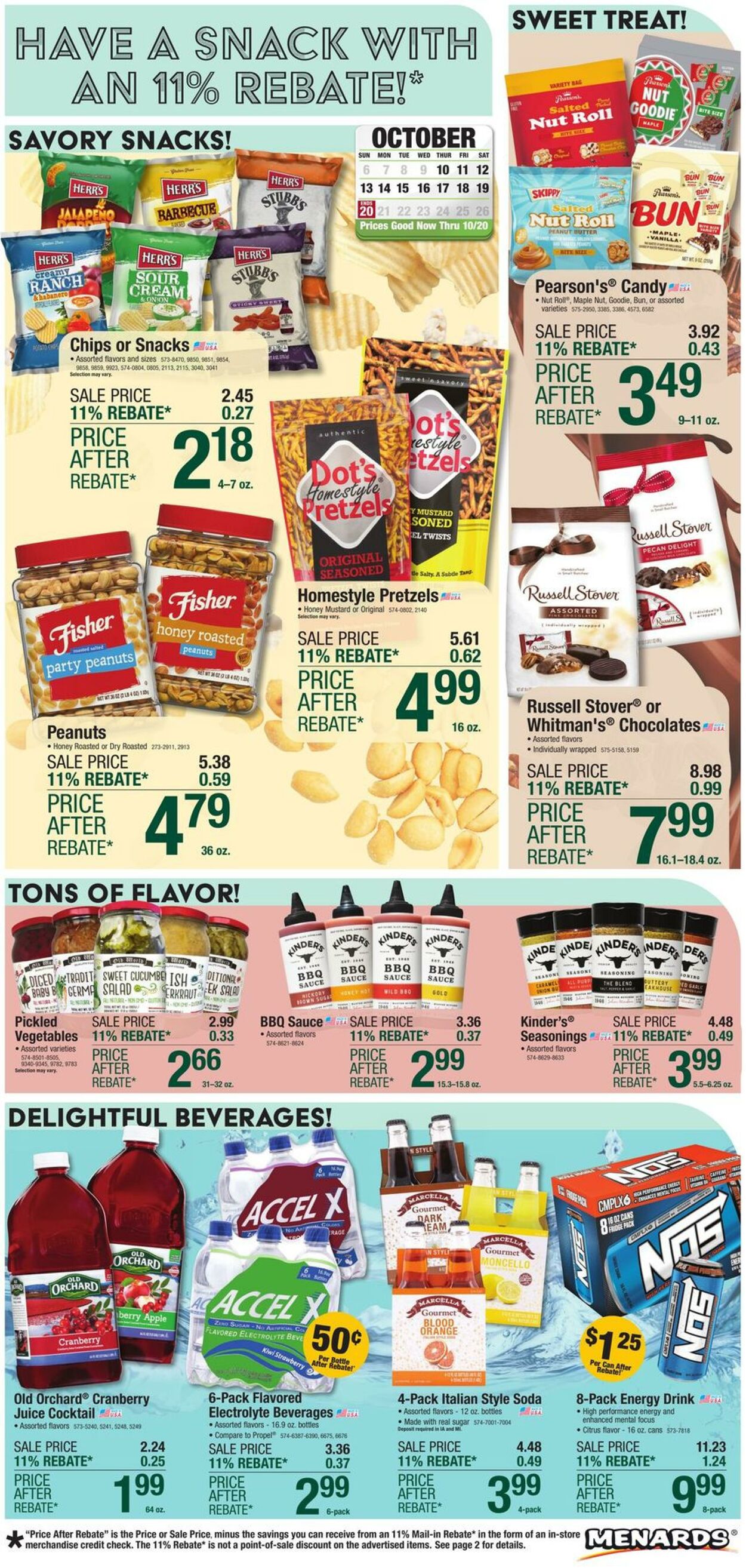 Weekly ad Menards 10/09/2024 - 10/20/2024