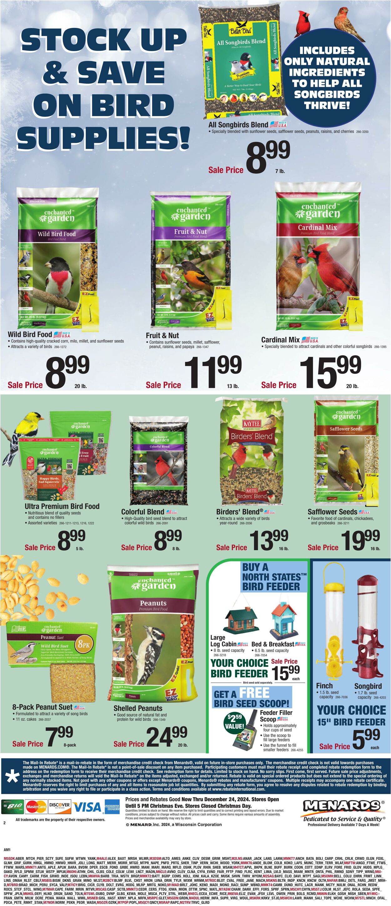 Weekly ad Menards 12/11/2024 - 12/24/2024