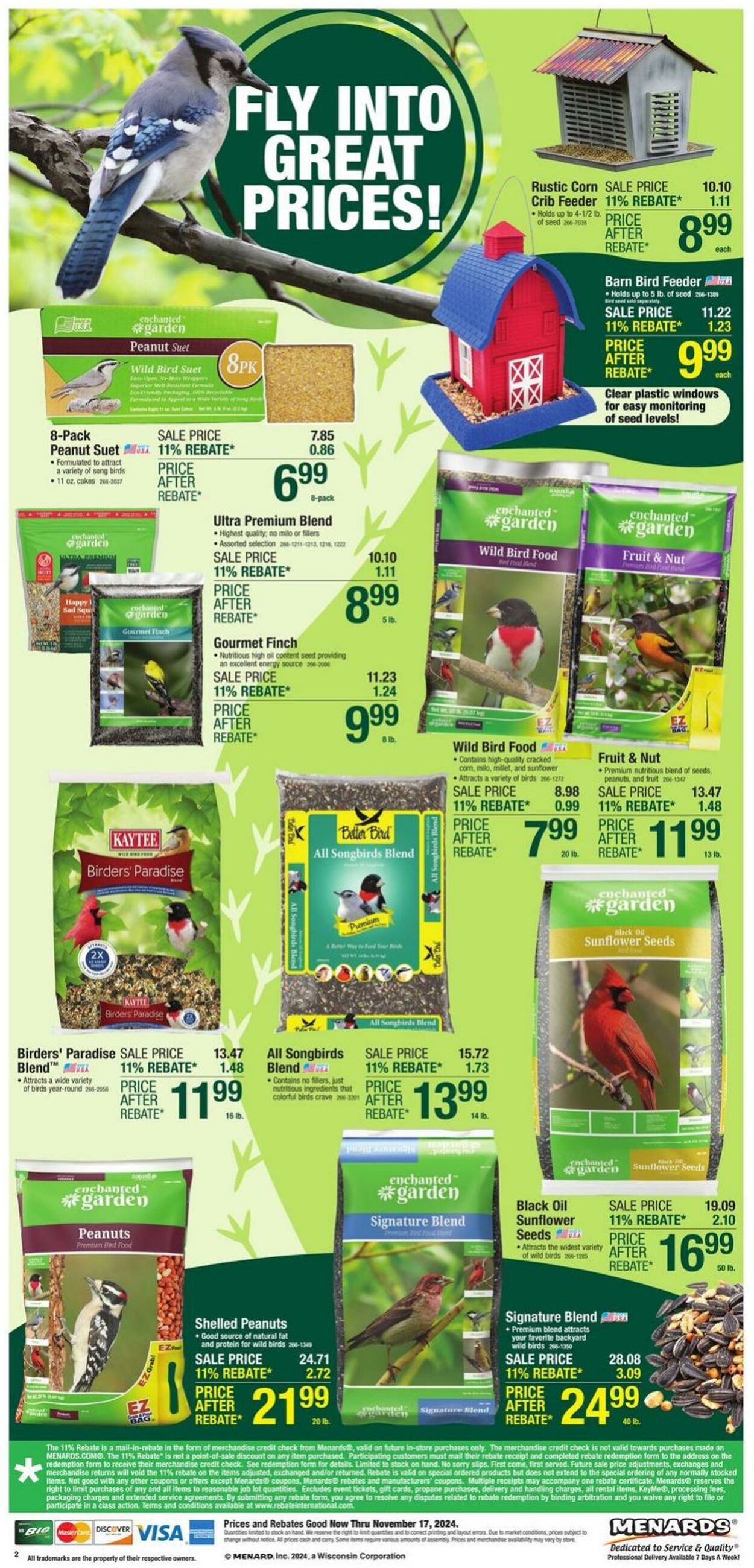 Weekly ad Menards 11/06/2024 - 11/17/2024