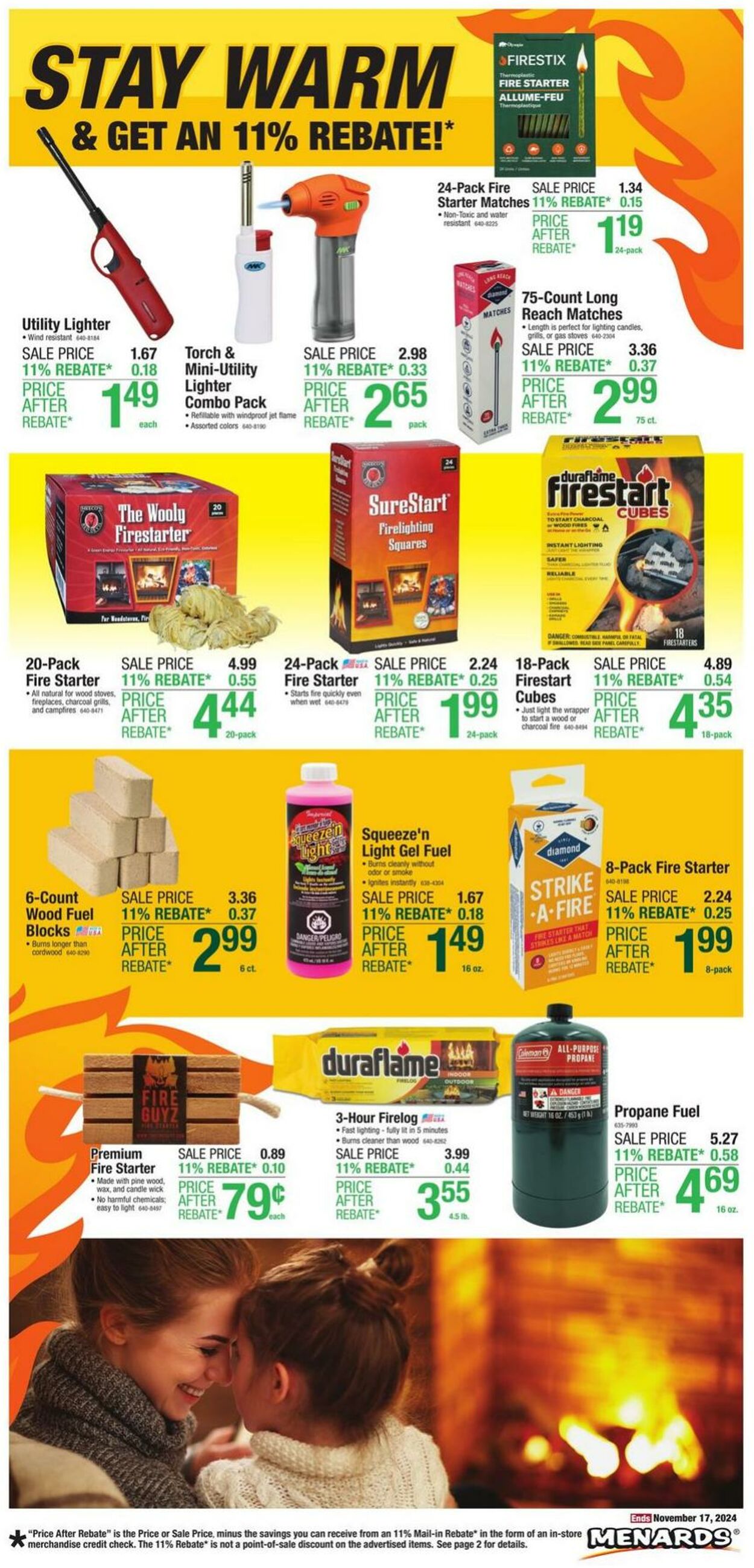 Weekly ad Menards 11/06/2024 - 11/17/2024